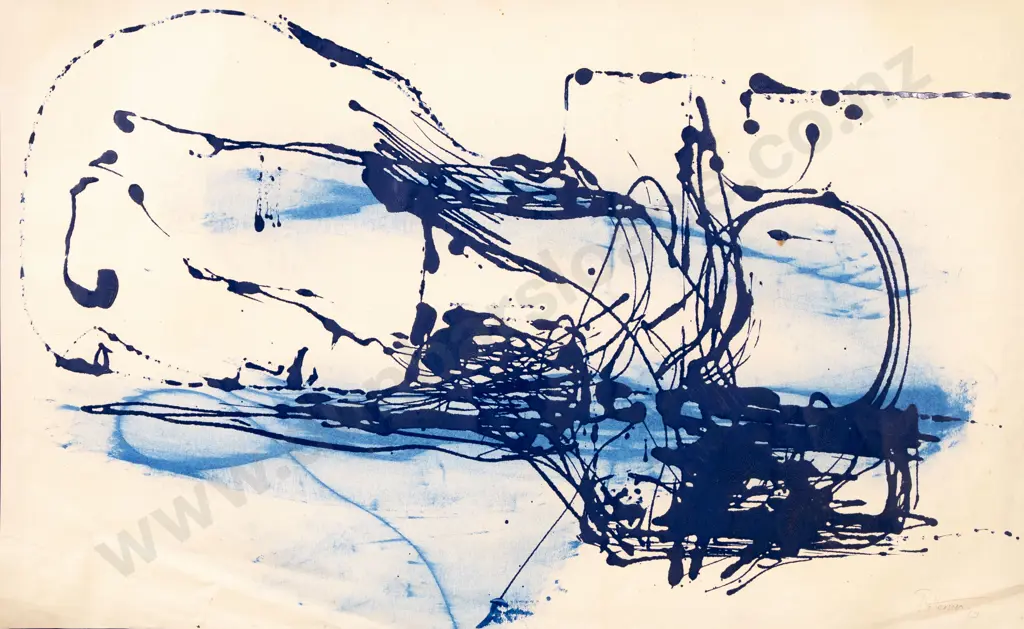 Keith Patterson (1925 - 1993) - Untitled Image 1++