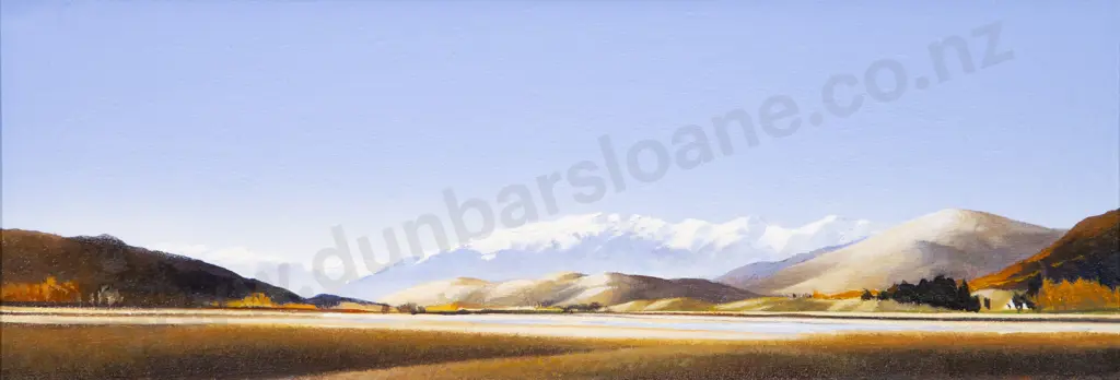 Philip Markham (b 1939) - Towards Wanaka Image 1++