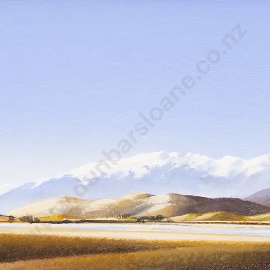 Philip Markham (b 1939) - Towards Wanaka