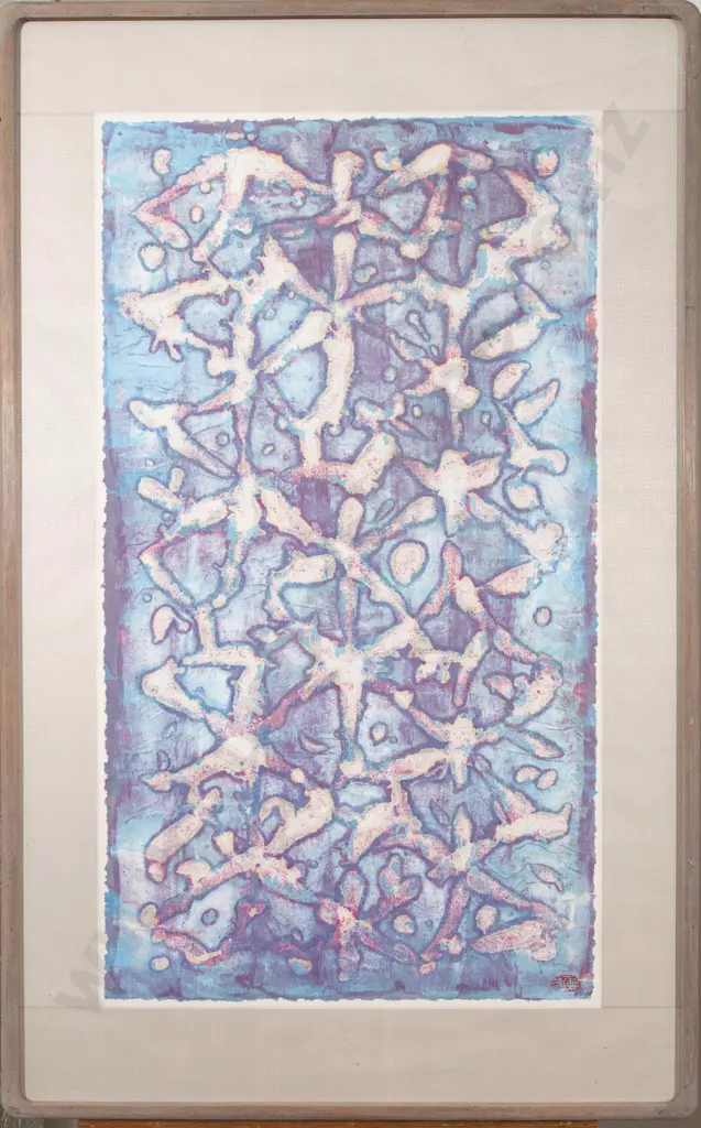 Liz Coats (b 1946) - The Sieve #2 Image 1++