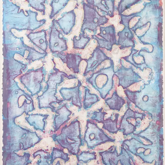 Liz Coats (b 1946) - The Sieve #2