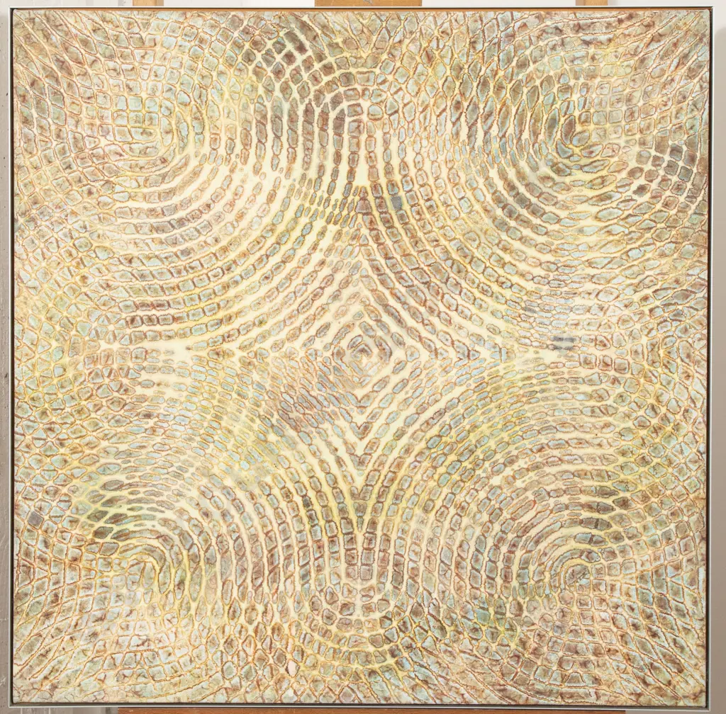 Liz Coats (b 1946) - Morphic Painting #10 Image 1++