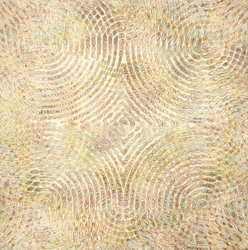 Liz Coats (b 1946) - Morphic Painting #10 Image 1++