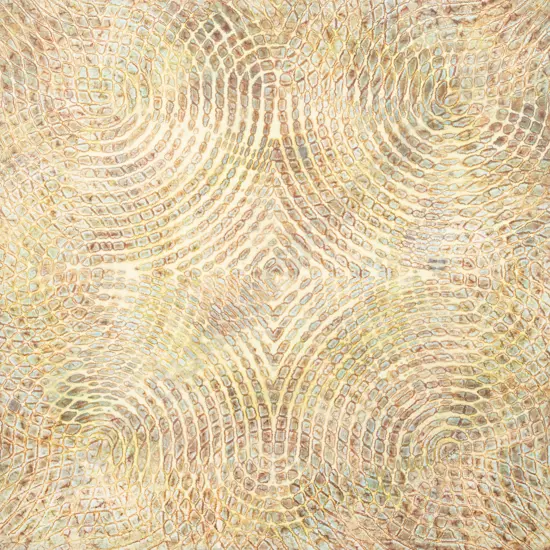 Liz Coats (b 1946) - Morphic Painting #10