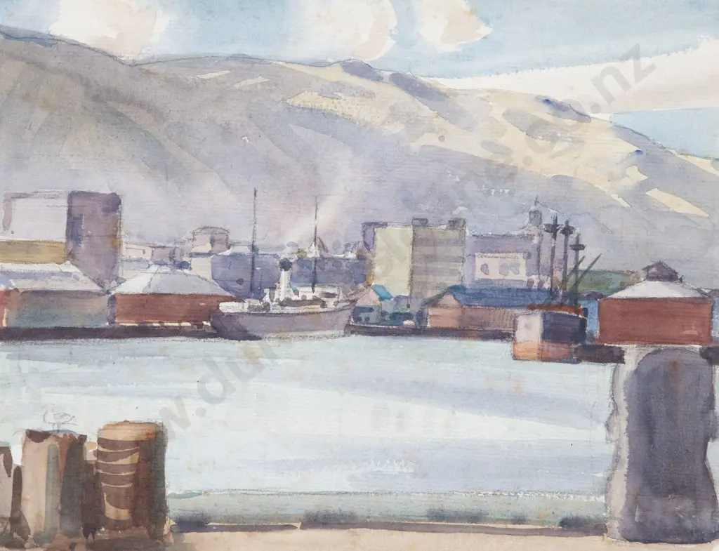 Nugent Welch (1881 - 1970) - Tinakori Hills Image 1++