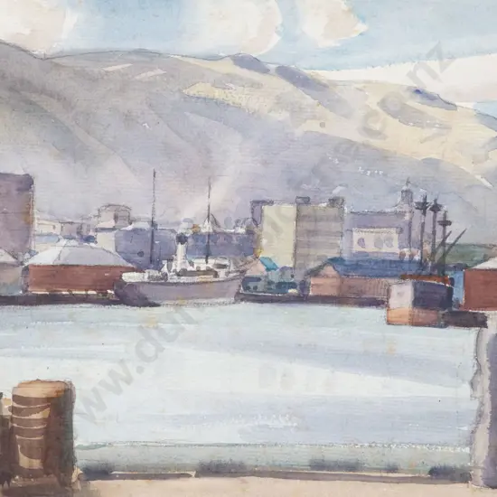 Nugent Welch (1881 - 1970) - Tinakori Hills