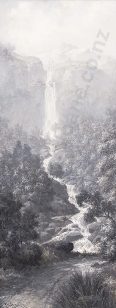 Val Delaware - Landscape with Waterfall Image 1++