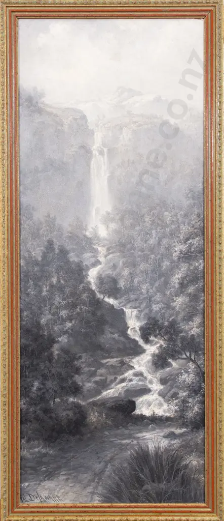 Val Delaware - Landscape with Waterfall Image 1++