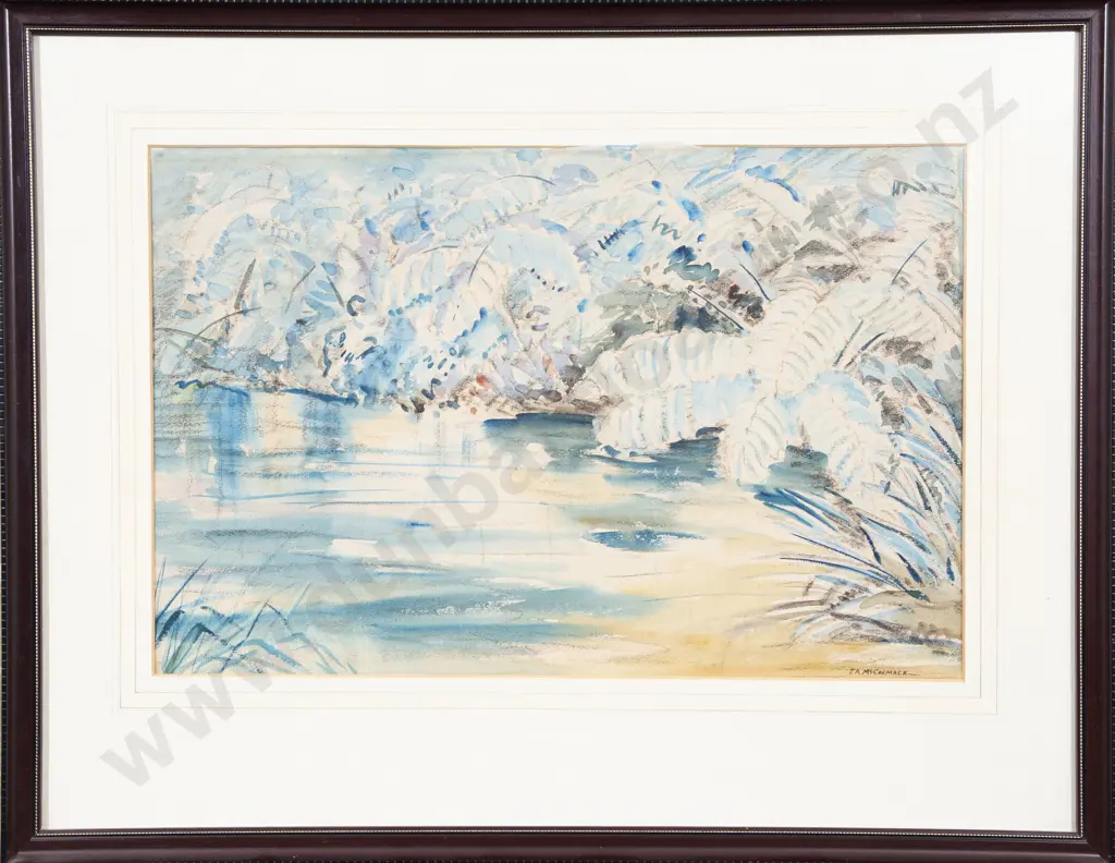 Thomas Arthur McCormack (1883 - 1973) - The Fern Image 1++