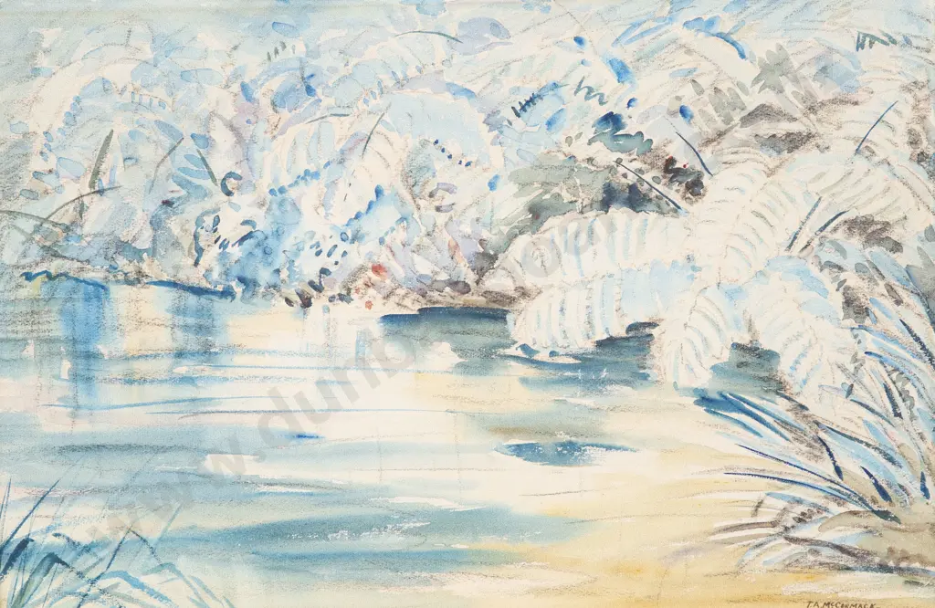 Thomas Arthur McCormack (1883 - 1973) - The Fern Image 1++