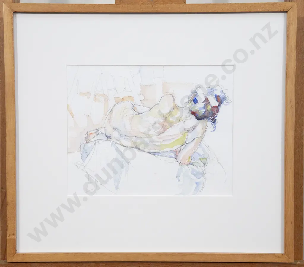 Denise Durkin - Life Painting - Fiona Image 1++