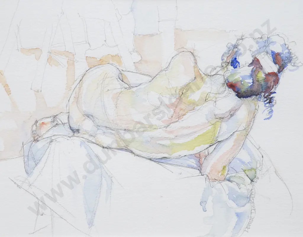 Denise Durkin - Life Painting - Fiona Image 1++