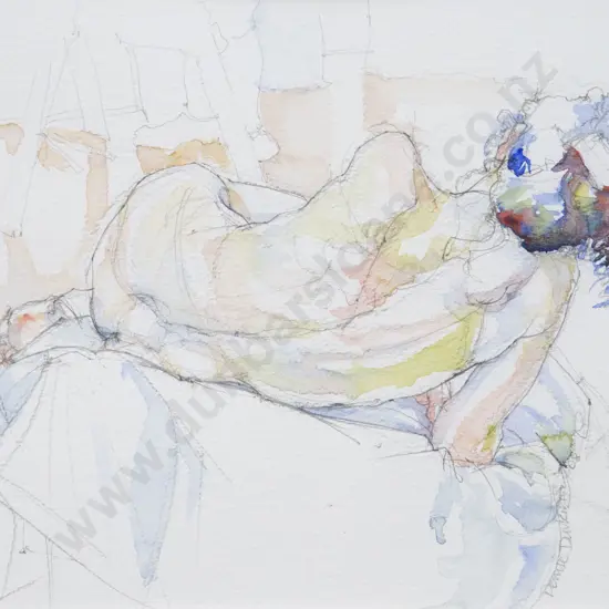 Denise Durkin - Life Painting - Fiona