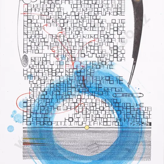 James Ormsby (b 1957) - Matiu (Unframed)