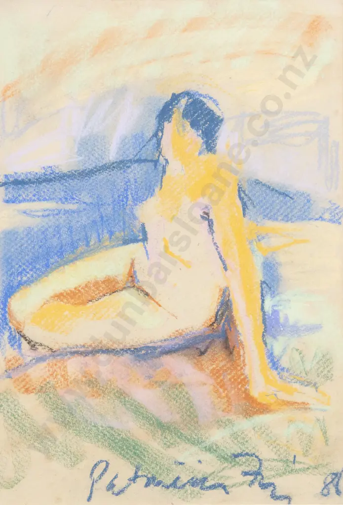Patricia Fry (1924 - 2019) - Model Study Image 1++