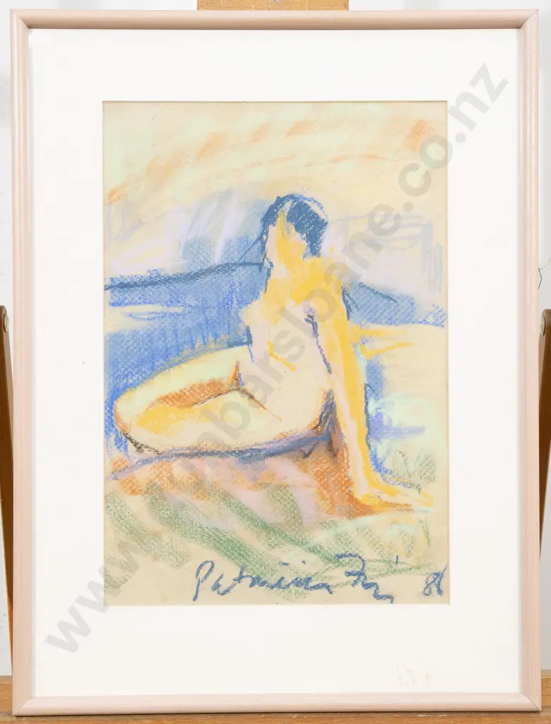 Patricia Fry (1924 - 2019) - Model Study Image 1++