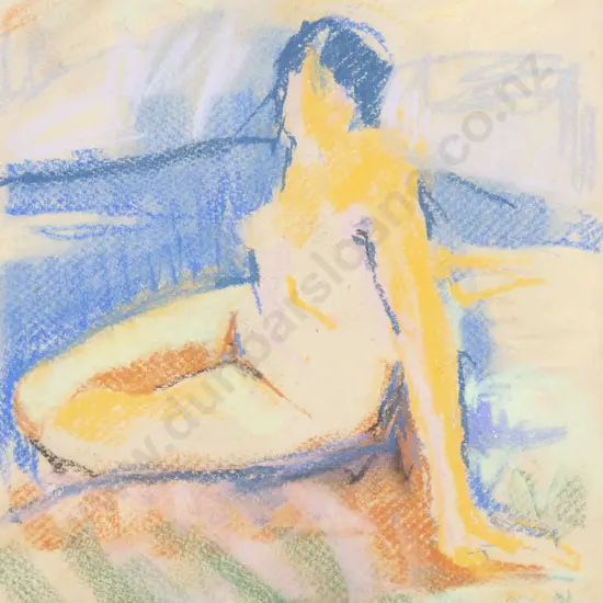 Patricia Fry (1924 - 2019) - Model Study