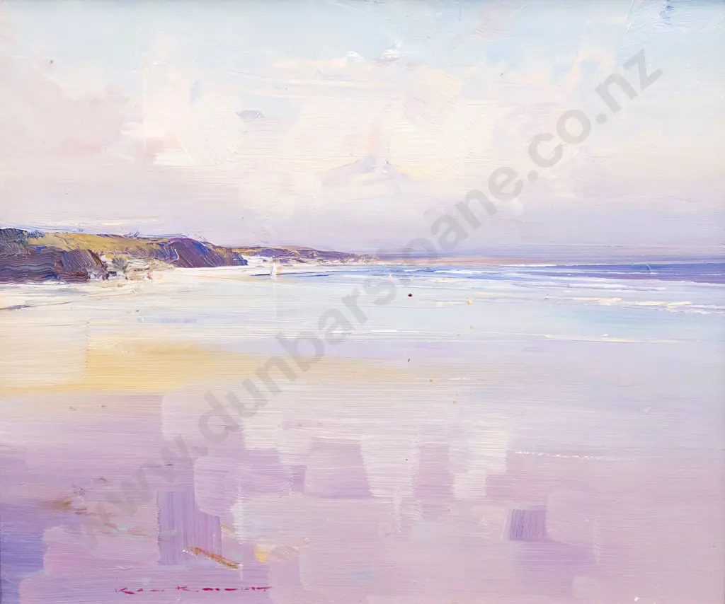 Ken Knight (b 1956) - An Afternoon Stroll Image 1++