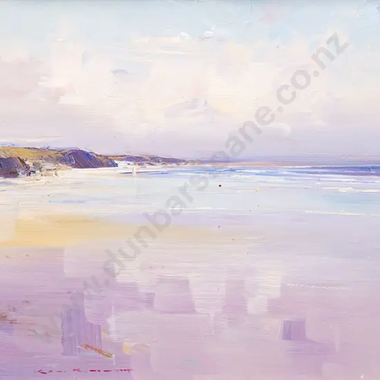 Ken Knight (b 1956) - An Afternoon Stroll