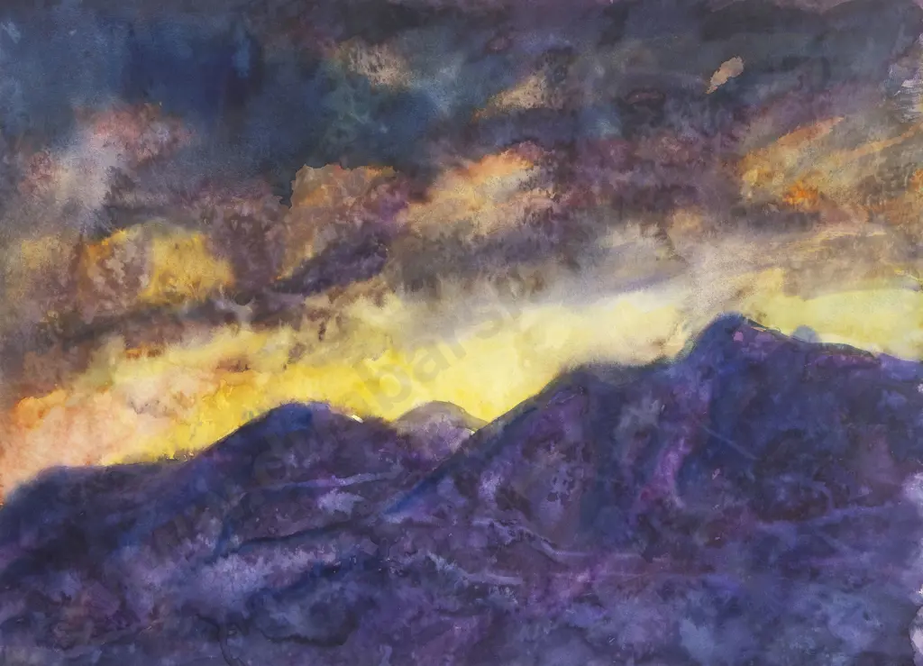 Jane Evans (1946 - 2012) - Ōhau Image 1++