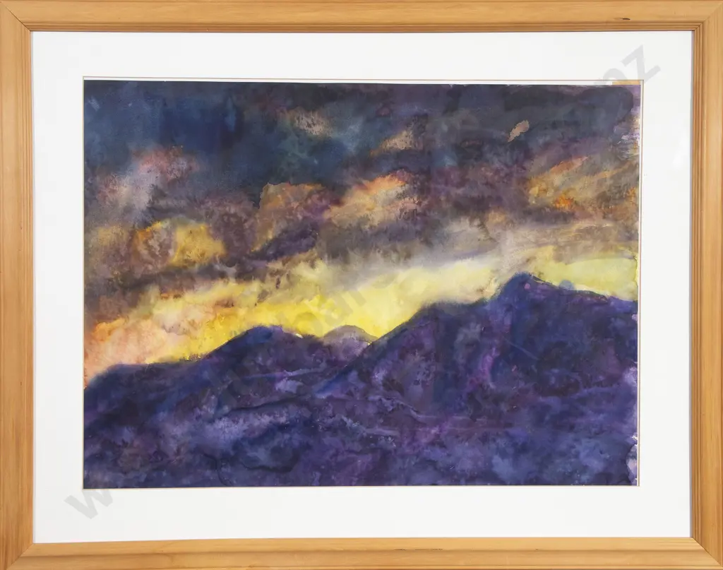 Jane Evans (1946 - 2012) - Ōhau Image 1++