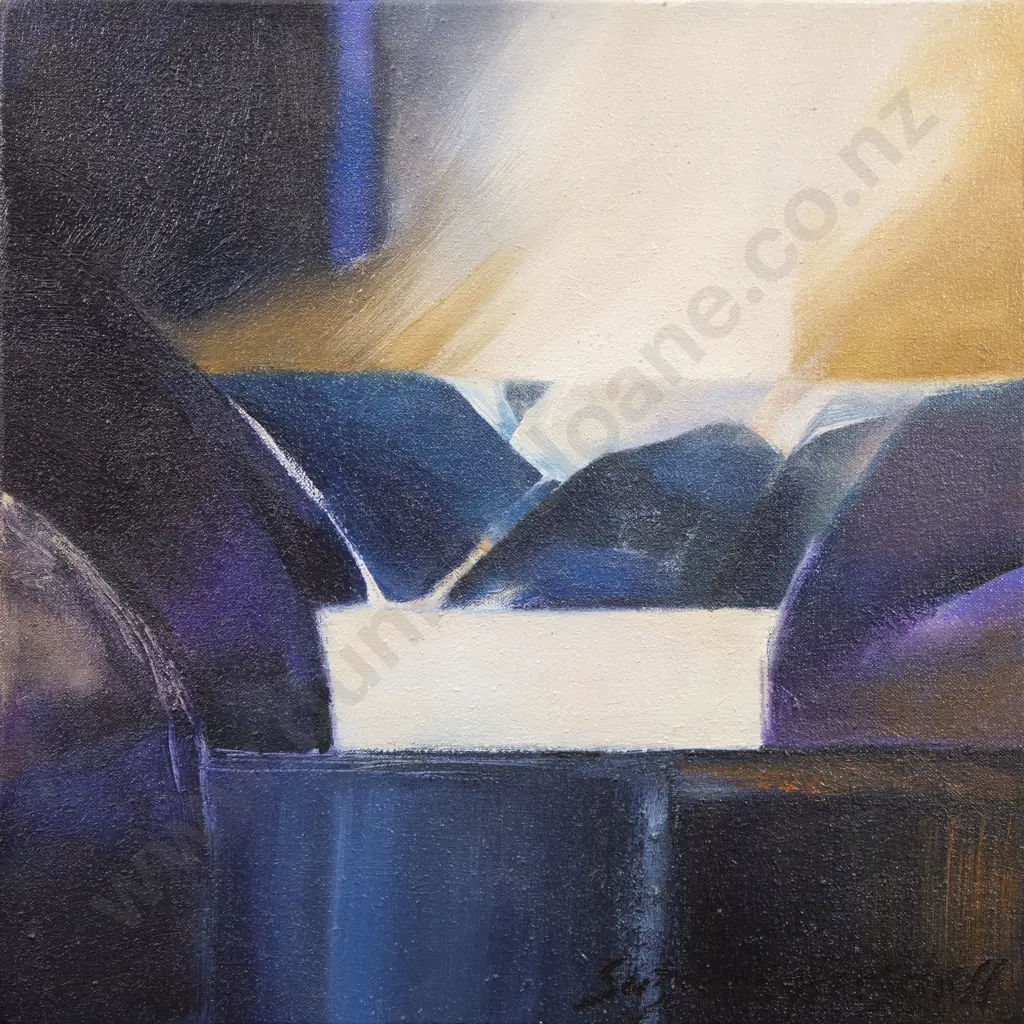 Suzanne Herschell - Abstract Landscape Image 1++