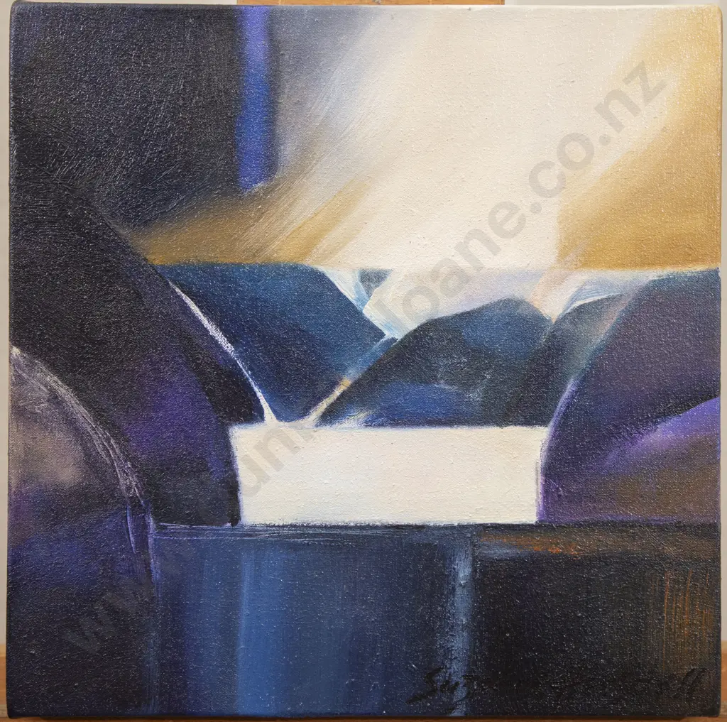 Suzanne Herschell - Abstract Landscape Image 1++