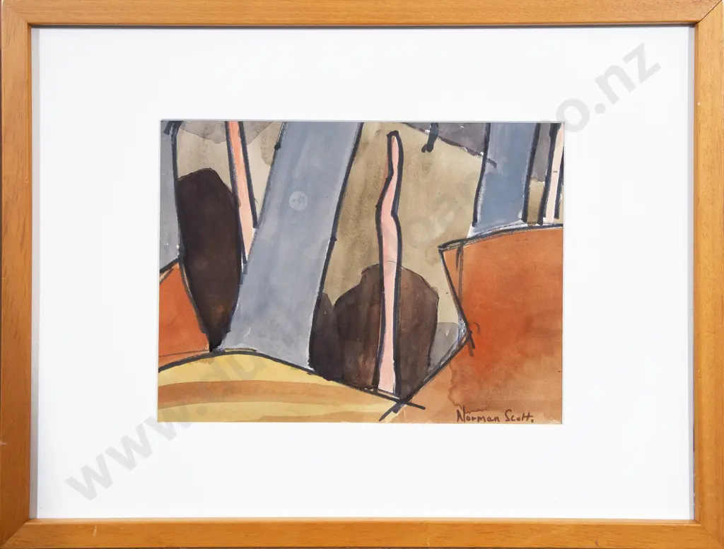 Norman Scott (1931 - 1978) - Untitled Landscape Image 1++