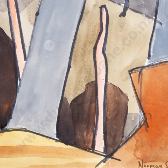 Norman Scott (1931 - 1978) - Untitled Landscape