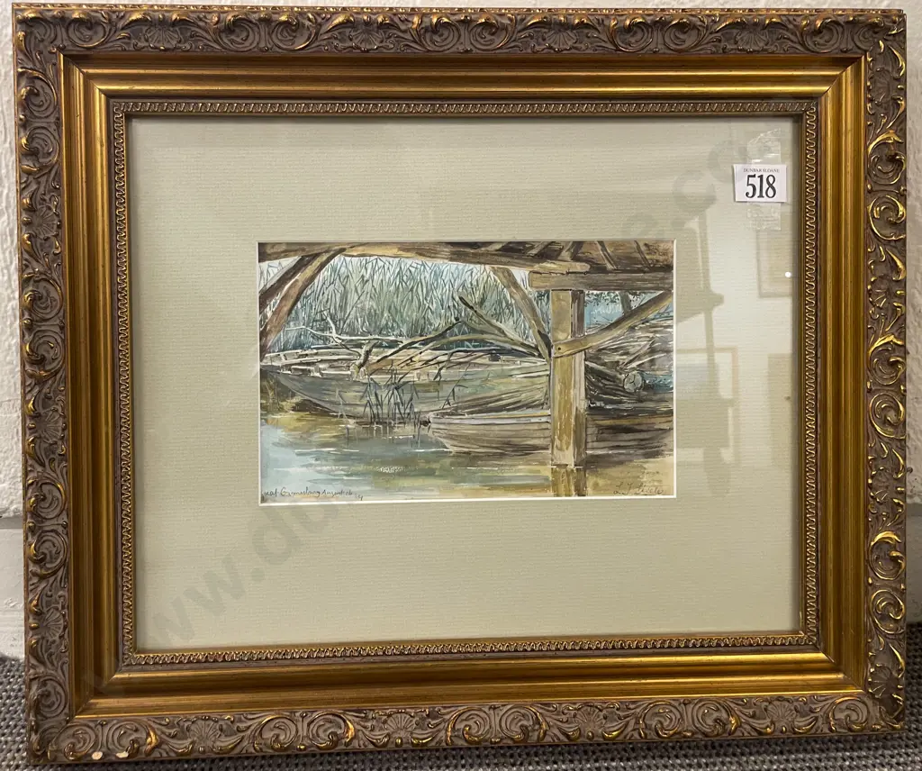 Louis J Steele (1843 - 1918) - Great Grimsbury August 16 '84 Image 1++