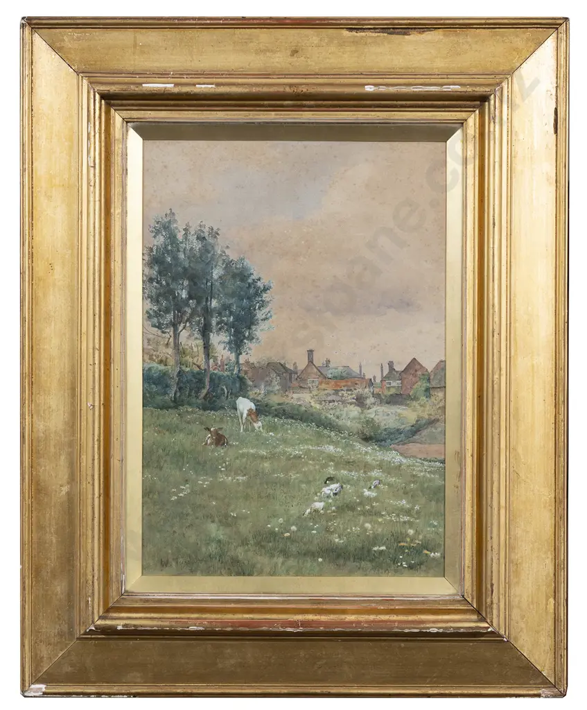 Walter Frederick Roofe Tyndale (1855 - 1943) - An English Idyll Image 1++