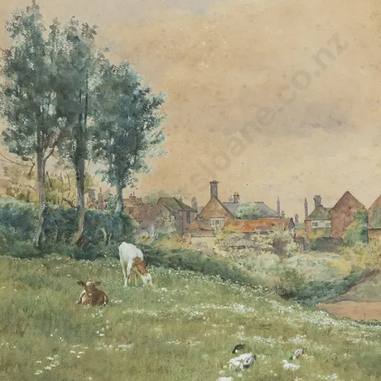 Walter Frederick Roofe Tyndale (1855 - 1943) - An English Idyll