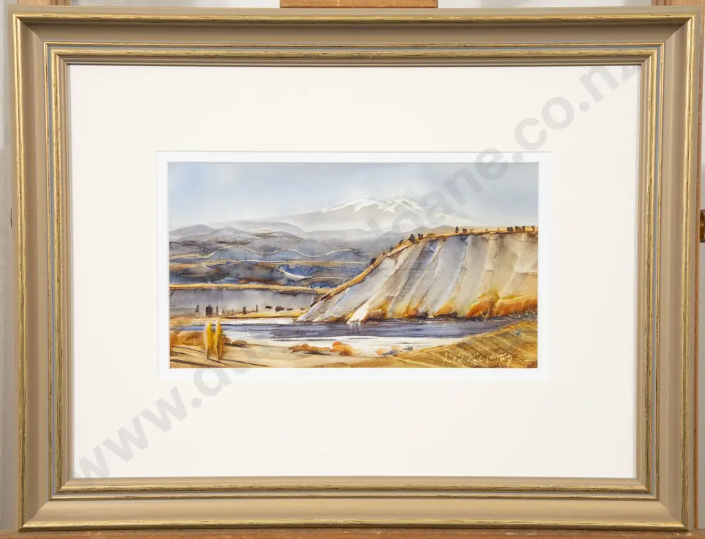 Jack Register (1936 - 2018) - The River Manawatu Image 1++