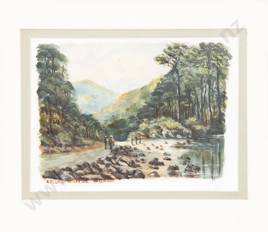 W G Roan - Kelly's Kanoe Image 1++