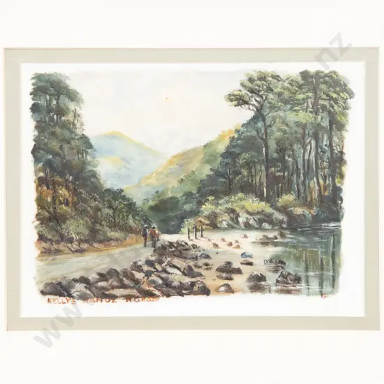 W G Roan - Kelly's Kanoe