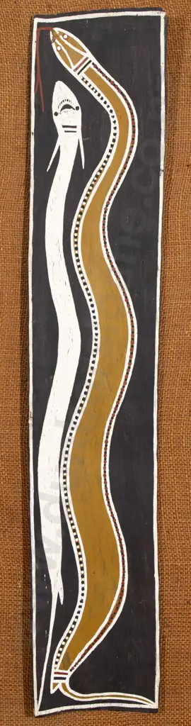 David Malangi Daymirringu (Australian 1927 - 1999) - Untitled Image 1++