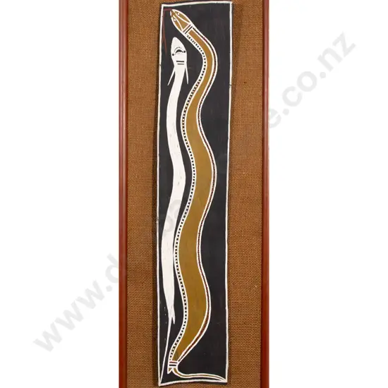 David Malangi Daymirringu (Australian 1927 - 1999) - Untitled