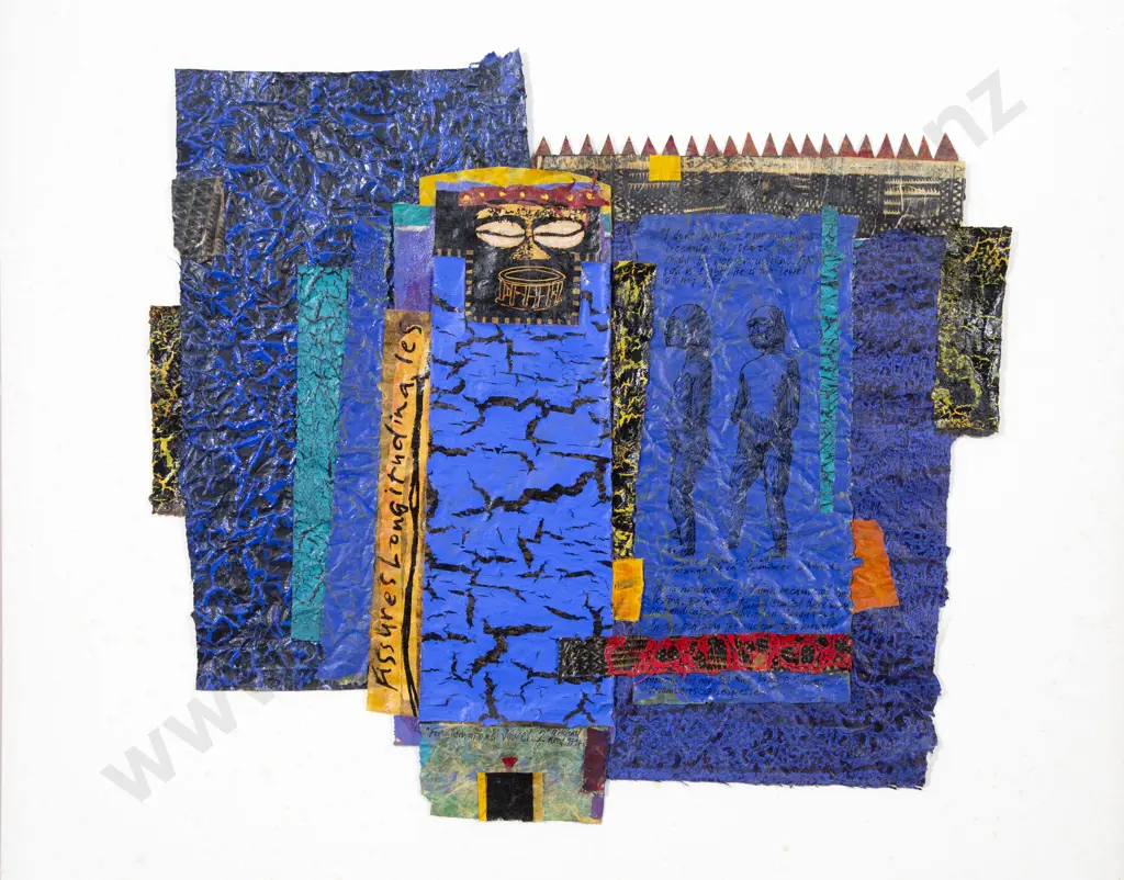 Michael Reed (b 1950) - For Tamatoa's Jewel 2 Image 1++