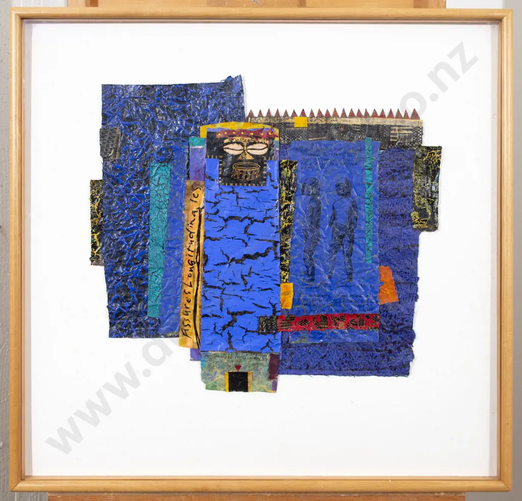 Michael Reed (b 1950) - For Tamatoa's Jewel 2 Image 1++