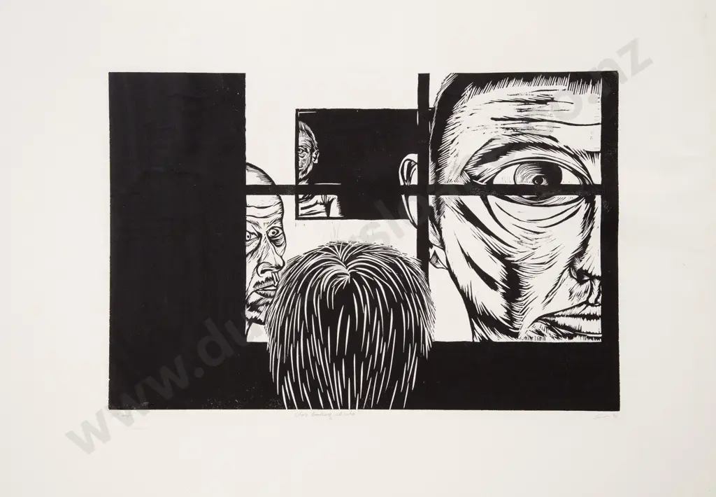 Unknown Artist - Who's Looking at Who? Image 1++