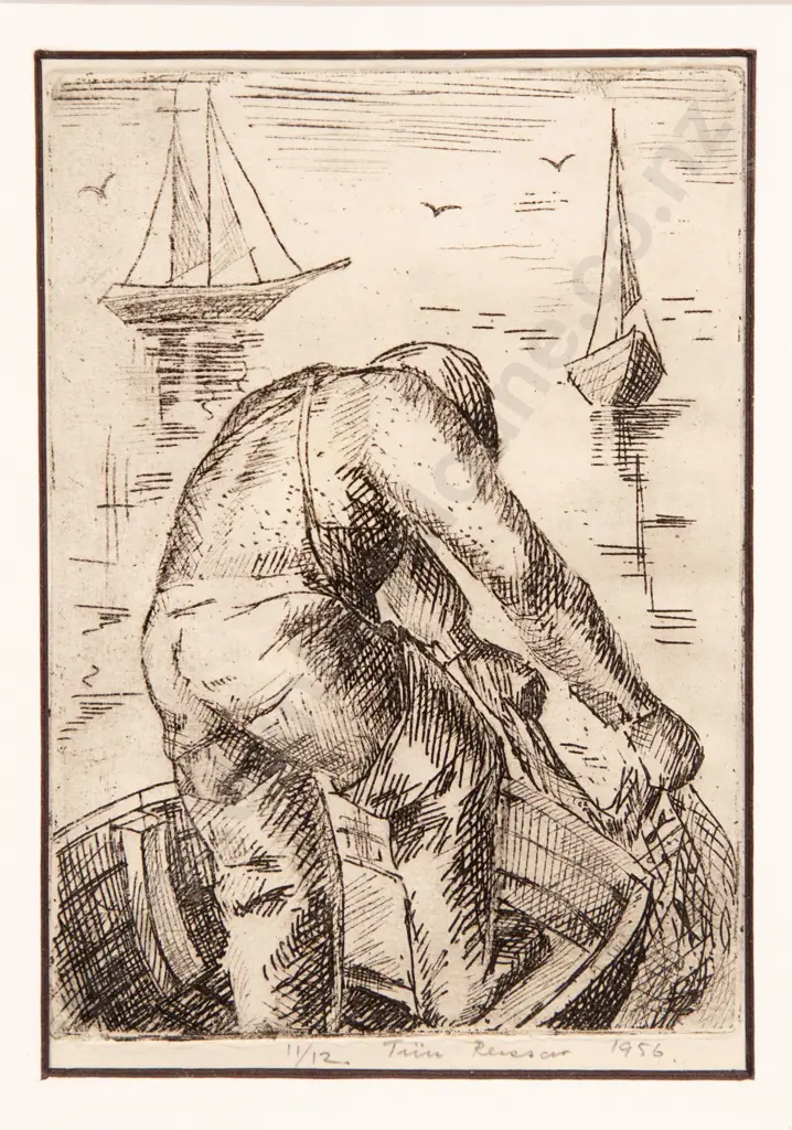 Tiin Ressak - Wellington Harbour Scene Image 1++