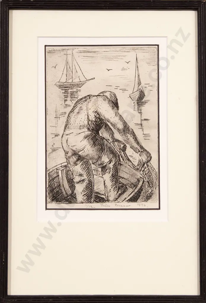 Tiin Ressak - Wellington Harbour Scene Image 1++
