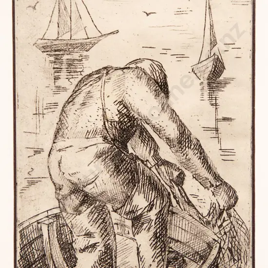 Tiin Ressak - Wellington Harbour Scene