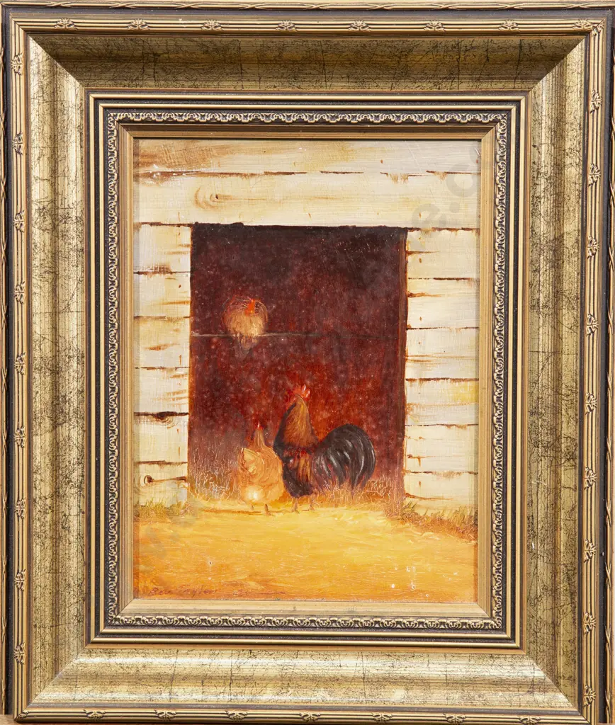 Bev Taylor (1936 - 2015) - Untitled Image 1++