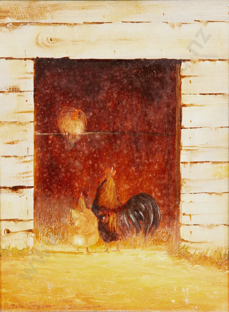 Bev Taylor (1936 - 2015) - Untitled Image 1++