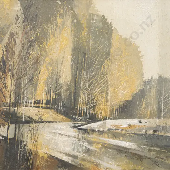 Rodger Harrison (b 1931) - Tauherenikau River