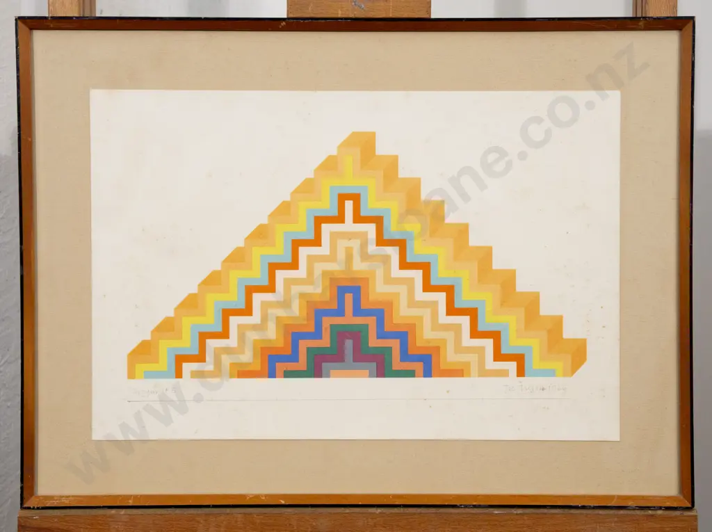 Joe Tilson (British 1928 - 2023) - Ziggurat 5 Image 1++