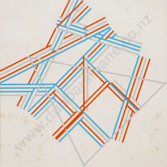 Kenneth Martin (1905 - 1984) - Untitled Abstraction (a/f)