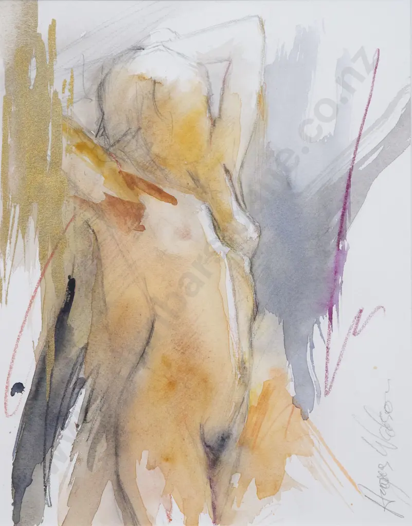 Angus Watson (b 1947) - Nude Image 1++