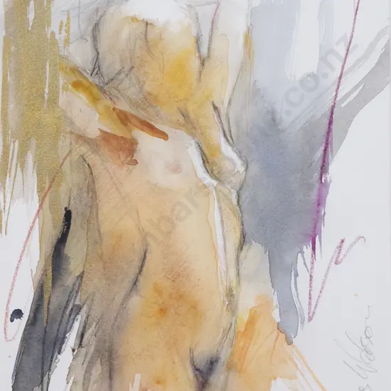 Angus Watson (b 1947) - Nude